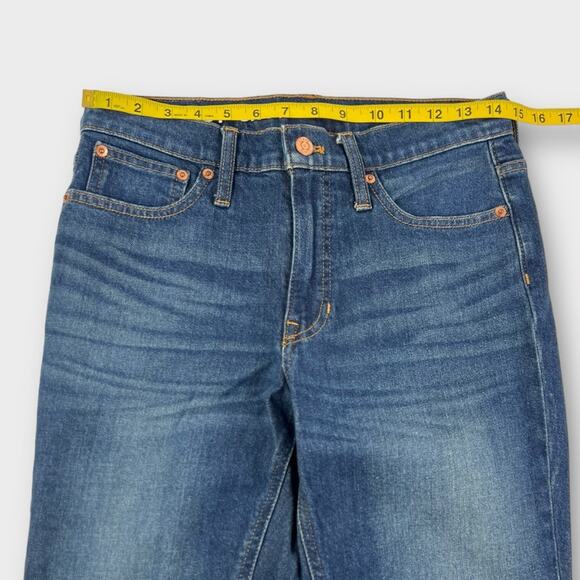 J.Crew Billie Demi-Boot Crop Jean in Lantern Wash Size 27 - Picture 7 of 8